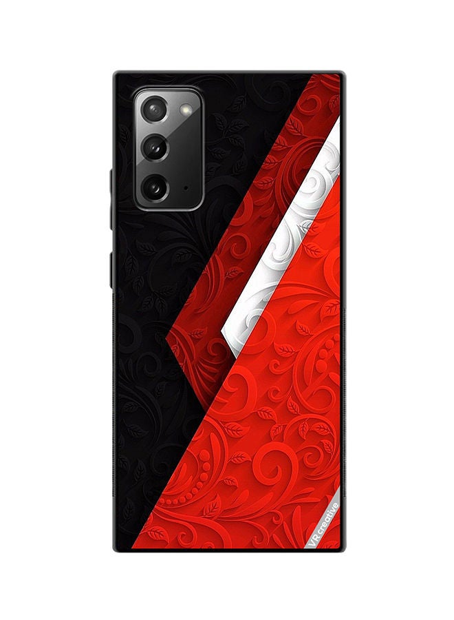 VR CREATIVE Protective Case Cover For Samsung Galaxy Note20 5G Texture Design Multicolour - Image 1
