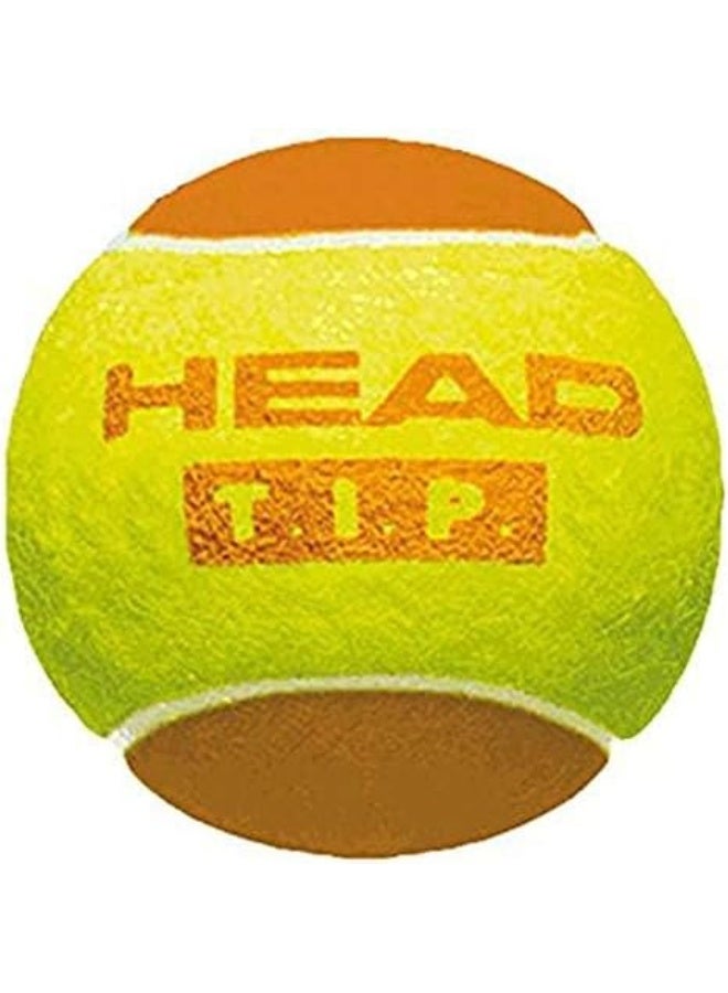 Head Tip 3‑Stage 1 Tennis Balls – Junior Low Compression Set - Premium tennis_balls designed for performance, durability, and comfort - Premium Tennis Balls for Performance, Durability and Everyday Use - Image 2