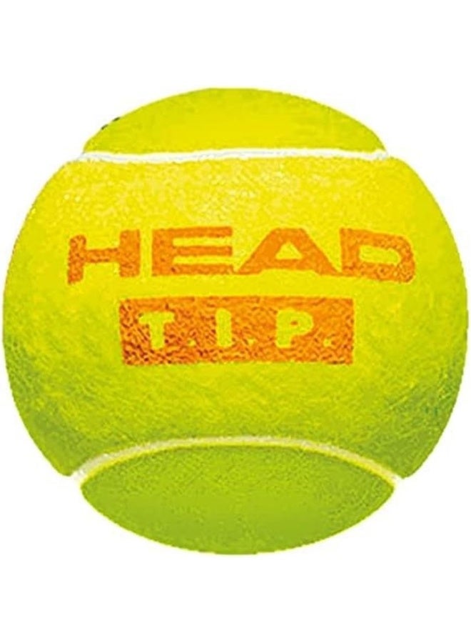 Head Tip 3‑Stage 1 Tennis Balls – Junior Low Compression Set - Premium tennis_balls designed for performance, durability, and comfort - Premium Tennis Balls for Performance, Durability and Everyday Use - Image 4