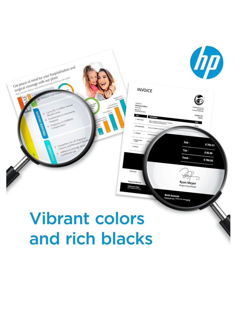 ص خرطوشة حبر ليزر جيت سماوي HP 207A، متوافقة مع طابعات HP LaserJet Pro M255 وM282 وM283 - Image 3