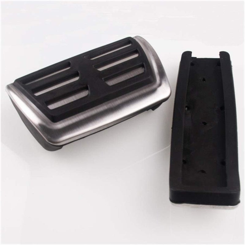 QASULER Stainless Steel Car Pedal Pads Cover - Image 5