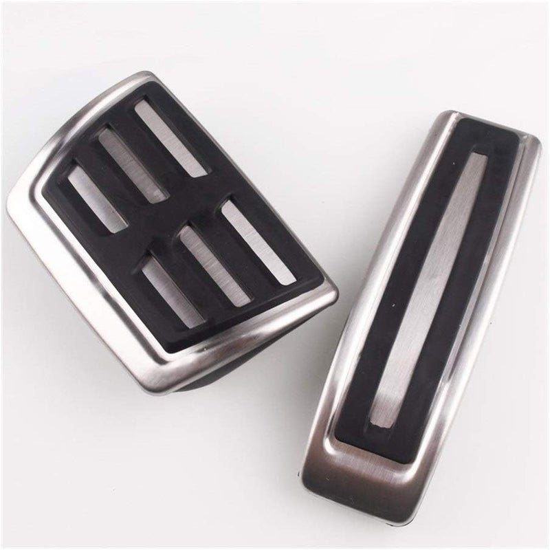 QASULER Stainless Steel Car Pedal Pads Cover - Image 3