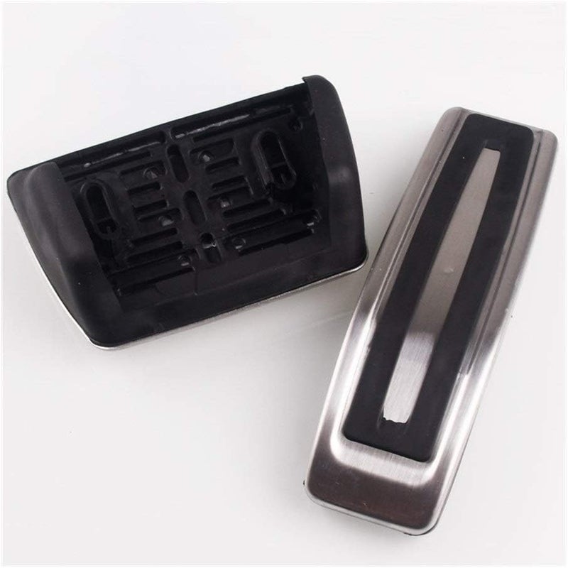 QASULER Stainless Steel Car Pedal Pads Cover - Image 4
