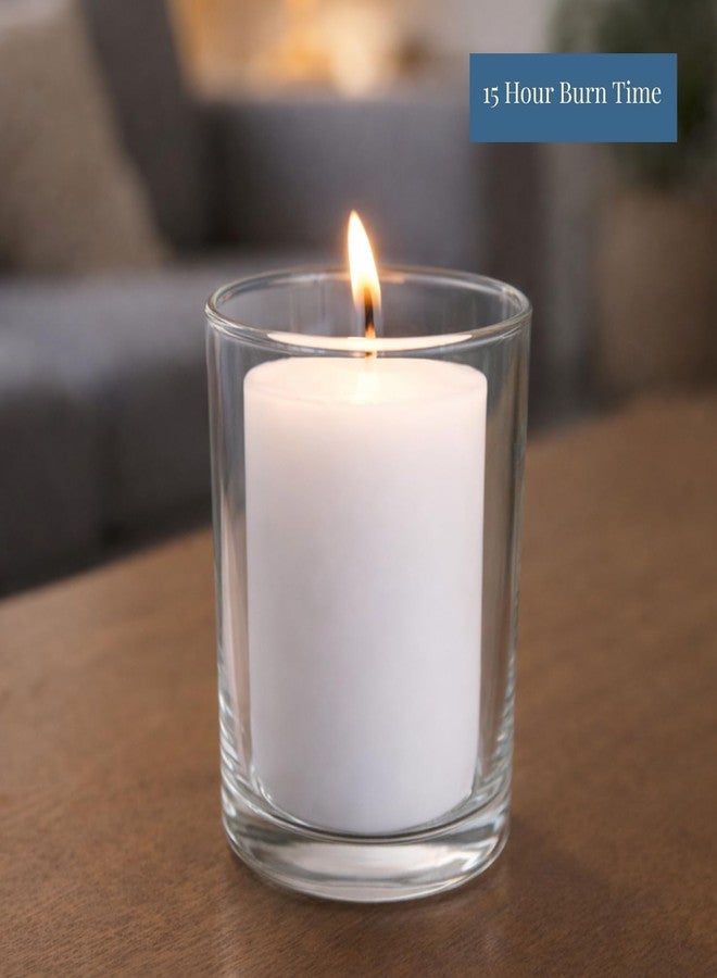 Candlestock White Votive Candles - Box of 36 Candles, 15 Hour Burn Time, Made in The USA, Candles for Parties, Events, Restaurants, Spas, Decorations, Home, Unscented Candles - Image 5
