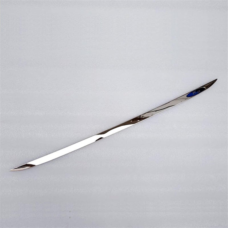 QASULER Stainless Steel Tailgate Trim for Kia Cerato K3 2019 - Image 1