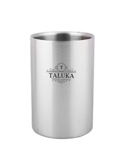 Taluka Taluka 411 x 72 Inches Approx Stainless Steel Quality Made Designer Wine Cooler Weight 525 Grams Champagne Bucket Wine Bucket Bar Accessories  - Image 1