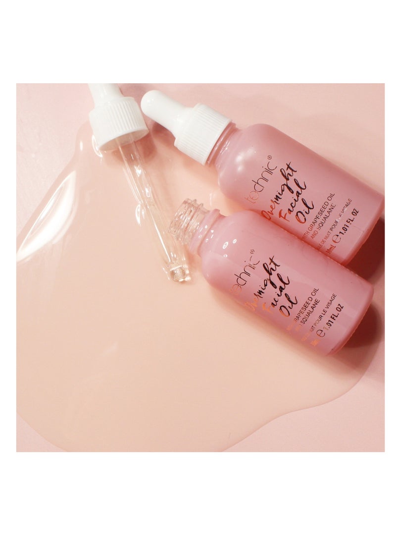 Technic Technic Overnight Facial Oil  - Image 3