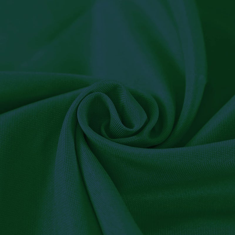 Cupuamon 132 inch Round Tablecloth Washable Polyester Table Cloth Decorative Table Cover for Wedding Party Dining Banquet(132 inch  Hunter) - Image 4