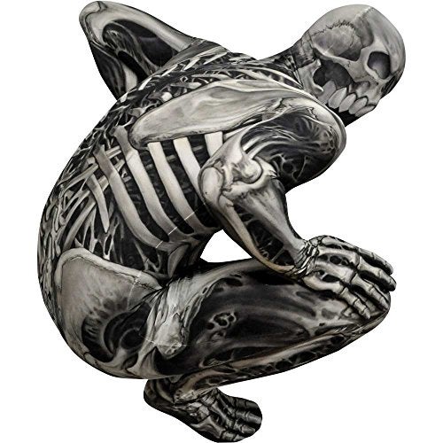 Morphsuits Men's Monster Skull and Bones Costume Skeleton, XX-Large - Image 4