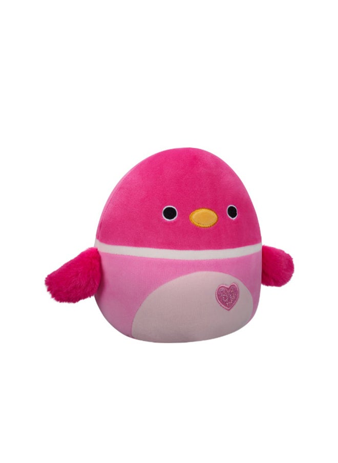 Squishmallows - دلا البطة المالحة بطول 5 إنش، لعبة قماشية مرخصة رسميًا من كيليتو، لعبة لينة ملونة، هدية للأطفال، للبنات والأولاد، لعبة قماشية قابلة للغسل وطرية متعددة الألوان لجميع الأعمار - Image 1