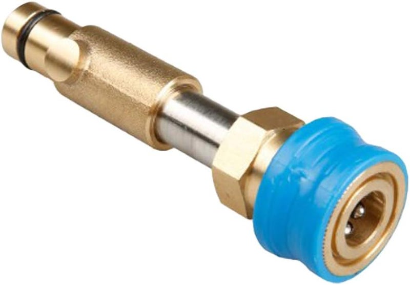 klarako 1/4 inch Snow Foam Cannon Connector Adapter for Nilfisk Gerni Series Electric Pressure Washers - Image 1