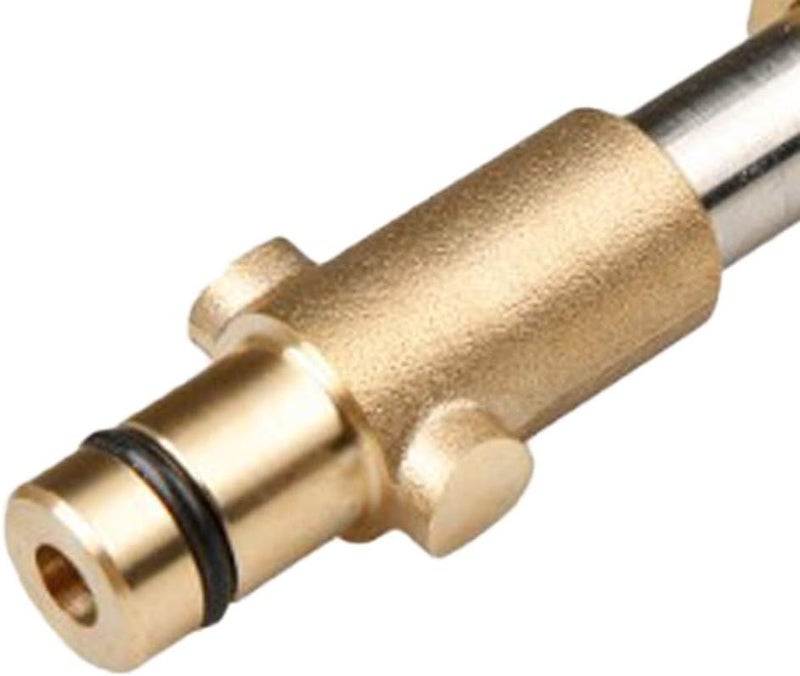 klarako 1/4 inch Snow Foam Cannon Connector Adapter for Nilfisk Gerni Series Electric Pressure Washers - Image 2