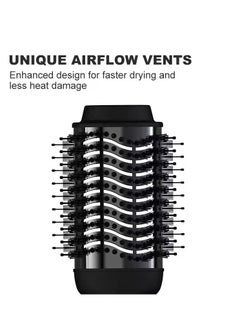 Denx Easy-To-Use Thermal Hair Dryer Comb For Quick Drying - From Denx  - Image 2