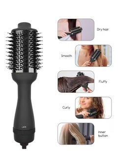 Denx Easy-To-Use Thermal Hair Dryer Comb For Quick Drying - From Denx  - Image 3