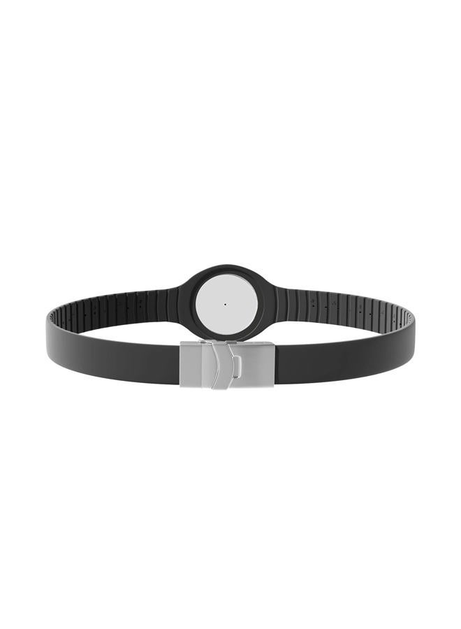 Divoti Badge Sensor Cover Armband Compatible for Freestyle CGM Libre14-Day or 2, Adjustable Trim to Fit, Securely Protect & Quickly Put-on/Take-Off—No More Irritating Adhesive Patches - Black - Image 2