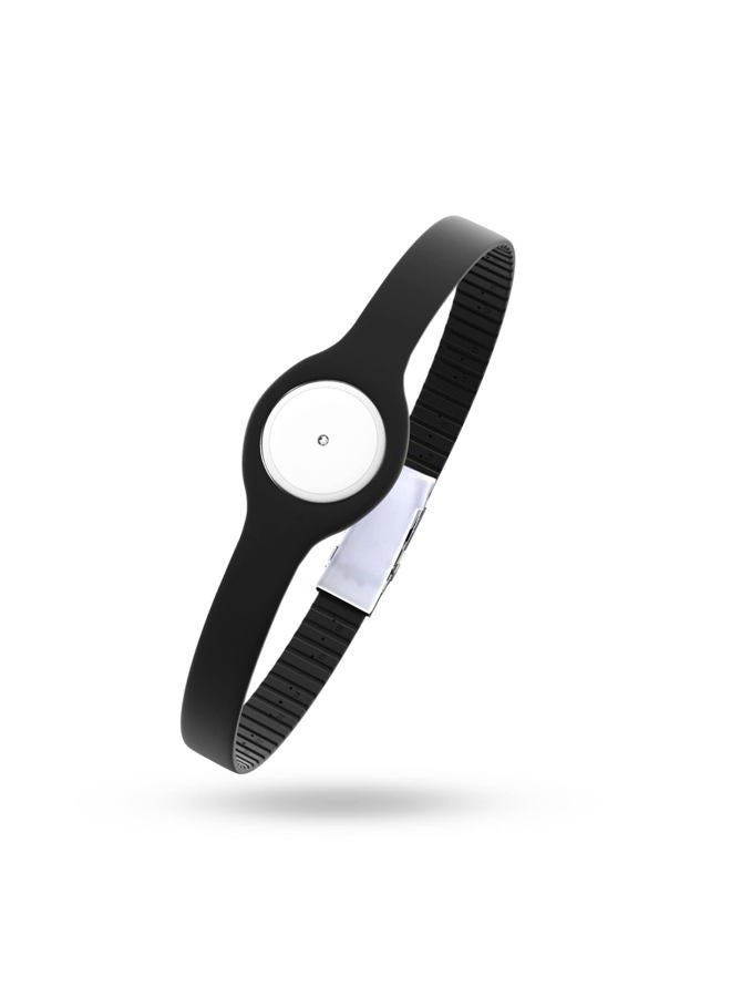 Divoti Badge Sensor Cover Armband Compatible for Freestyle CGM Libre14-Day or 2, Adjustable Trim to Fit, Securely Protect & Quickly Put-on/Take-Off—No More Irritating Adhesive Patches - Black - Image 1