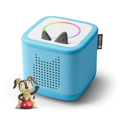 Tonies Toniebox 2 Audio Player Starter Set for Kids 1 with Playtime Puppy Sky Blue - Image 1