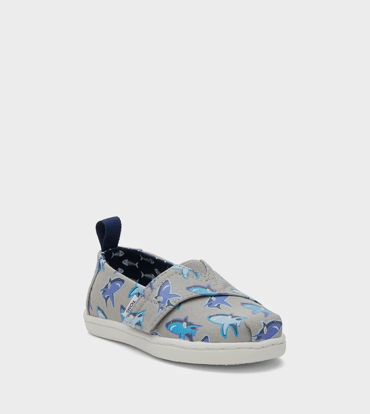 TOMS Glow In The Dark Shark Alpargata Espadrille