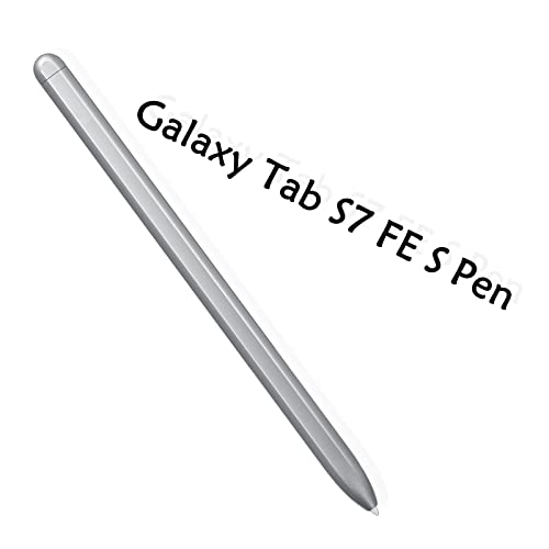 PCTC Galaxy Tab S7 FE S Pen Replacemen Stylus Pen for Samsung Galaxy Tab S7 FE SM-T730, SM-T733, SM-T736B Touch Pen + Tips/Nibs (Mystic Silver) - Image 3