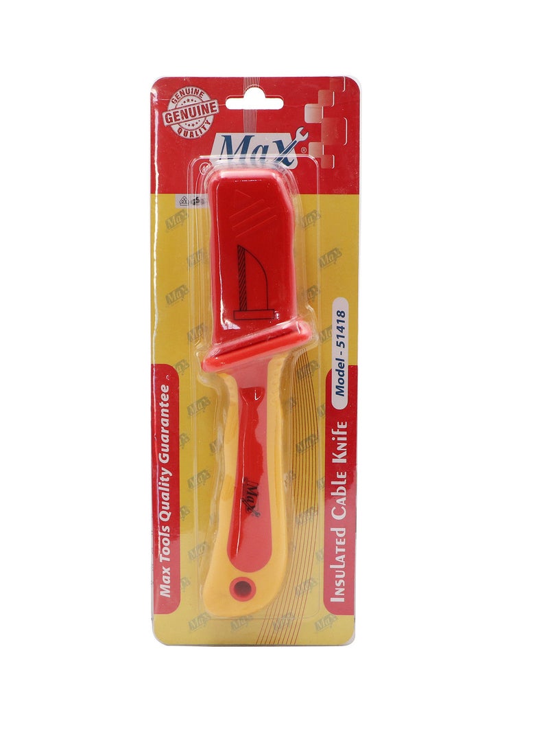 Max Germany Max Germany 51418 Insulated Cable Knife  - Image 4