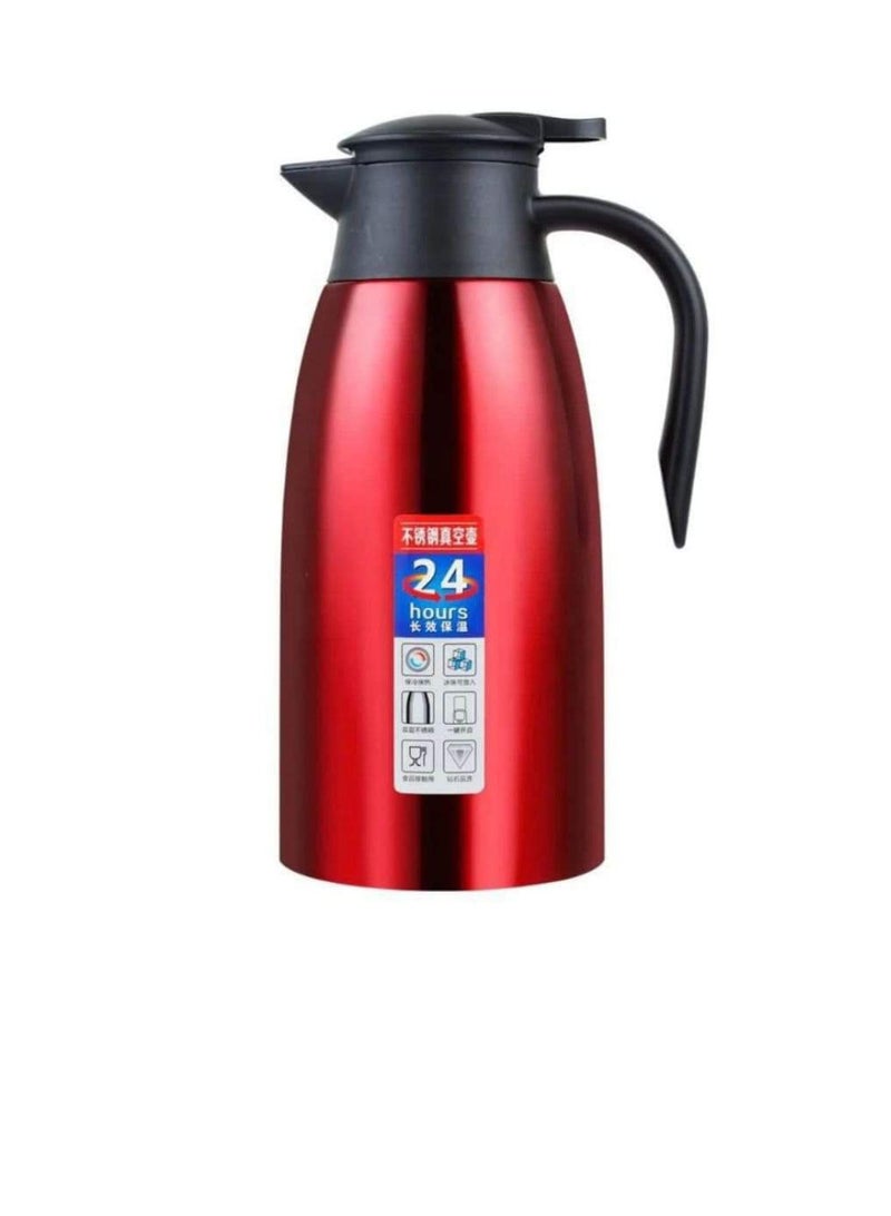 ترمس حراري استانلس من الداخل والخارج للحفاظ علي سخونه او البروده