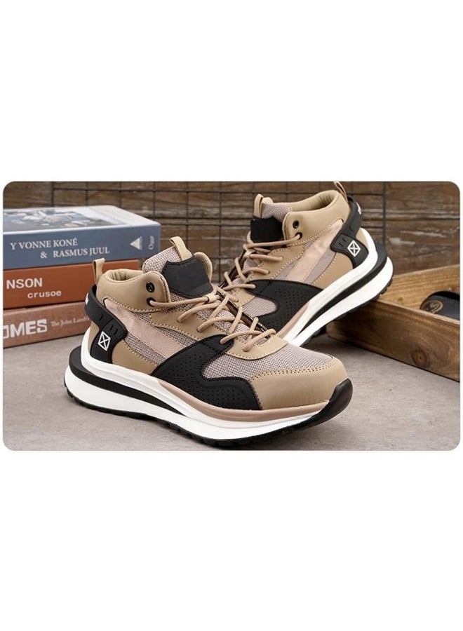 Workland Rapex Work Sneakers Platform Safety Shoes- Protective Anti-Smash Industrial Shoes with Steel Toe Boots & Puncture Proof (EU42)  - Image 1