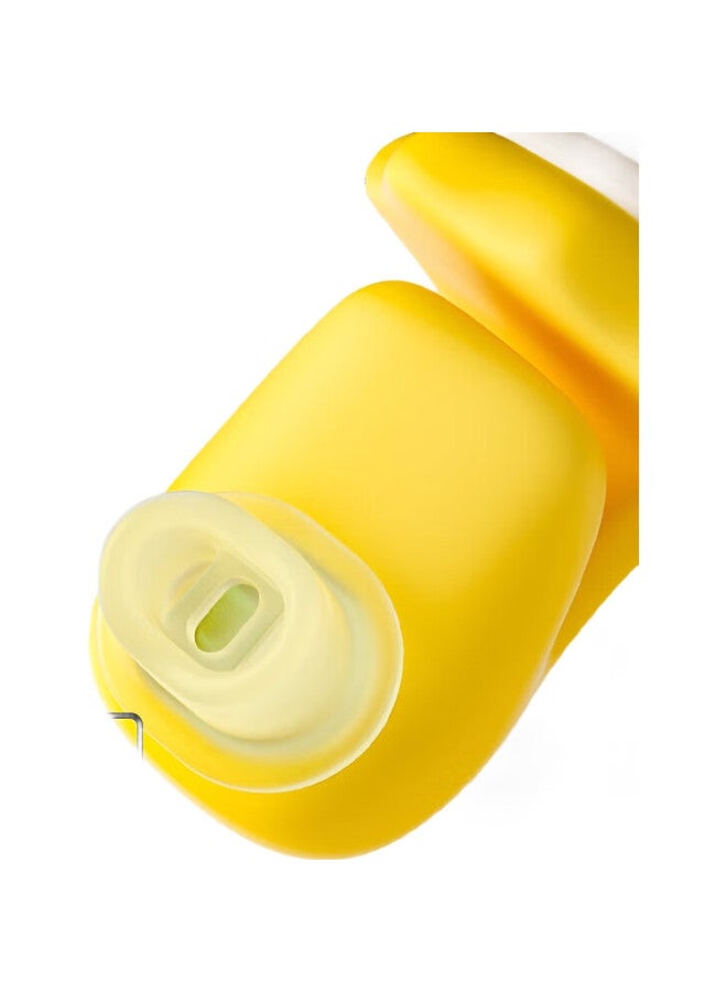 Imperial Pet Huangchong Baby Soup Drinking Straw Set, Infant And Toddler Porridge And Water Drinking Clip-On Silicone Feeding Straw*2 + Lion Clip*1 - Image 2