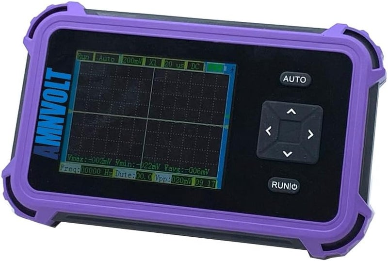 PDS833 Handheld Digital Oscilloscope 2.8 Inch Screen 1MHz Bandwidth 8.33MSa/s 800VPP with Probes Kit - Image 4