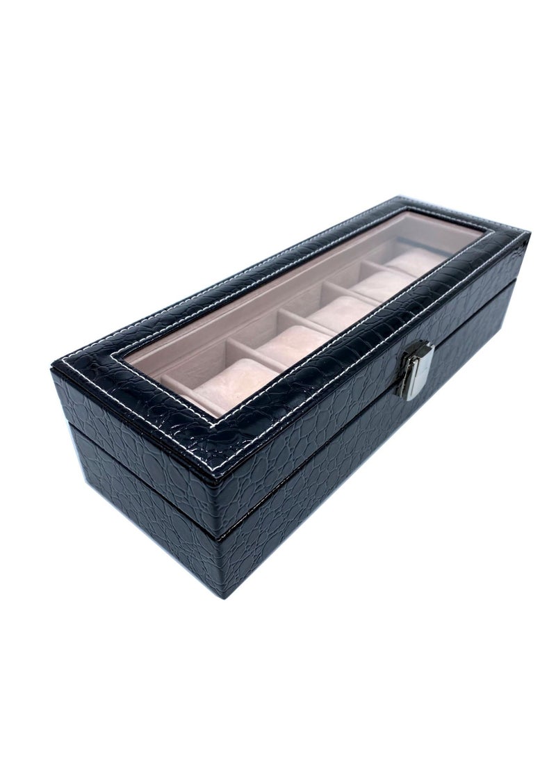 Goldedge - Watch Box Organizer - Image 1