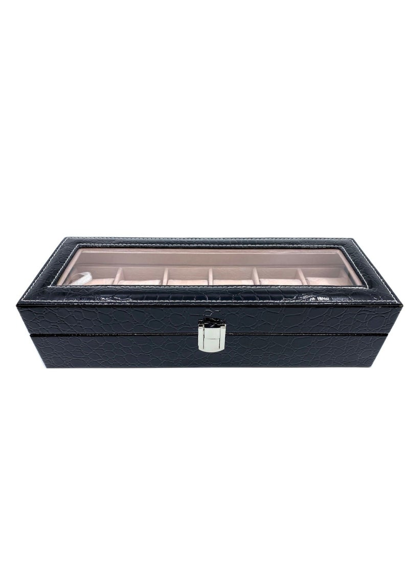 Goldedge - Watch Box Organizer - Image 1
