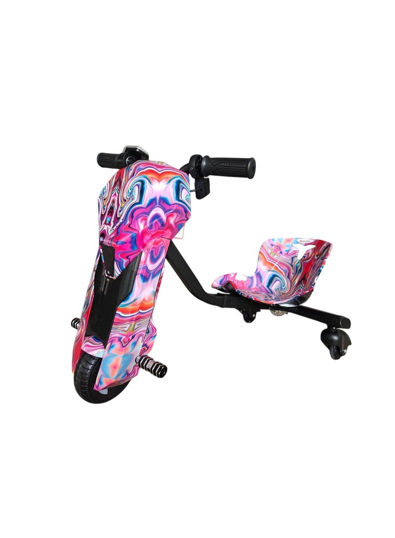 Challenger 36V Mini Drift Scooter with Helmet and Protective Gear - Image 1