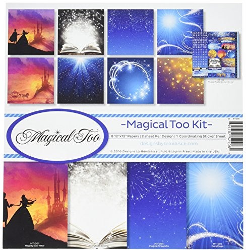 Reminisce MT-200 Magical Too Collection Kit - Image 1