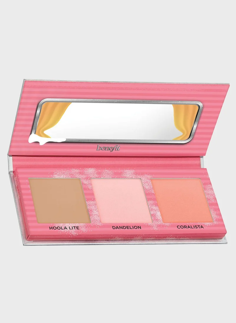 Benefit Cosmetics Cheeky Champer - 3 in 1 Face Palette