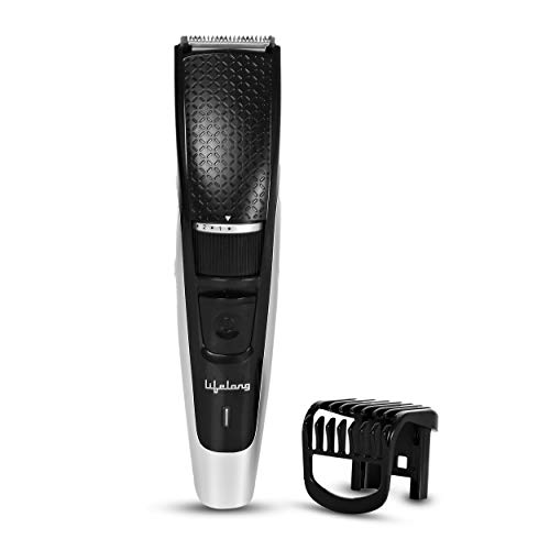 Lifelong LLPCM19 Beard Trimmer For Men With Quick/Fast Charge (1.5 Hrs), 90 Mins Run-time, Cord & Cordless Use, 20 Length Settings - Image 1