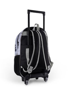 DC DC Batman 5-in-1 School Gear with 16-inch Kids’ Trolley Backpack - Extendable Telescopic Trolley, Soft Rubber Pullers, Thermal Insulation Lunch Bag, and Water-Resistant School Set  - Image 3