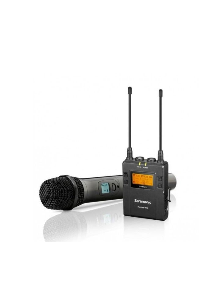 Saramonic UwMic9 Kit4 UHF Wireless Lavalier Microphone System - Image 1