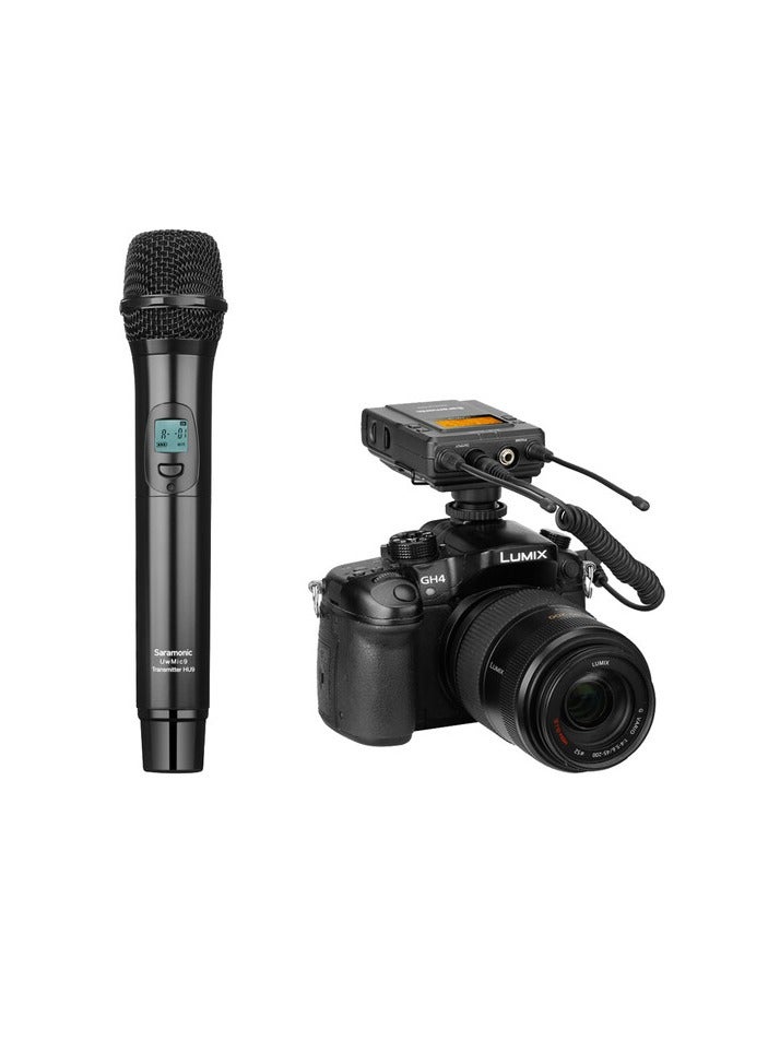 Saramonic UwMic9 Kit4 UHF Wireless Lavalier Microphone System - Image 3