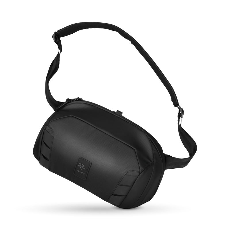 NOMATIC McKinnon Camera Sling 8L: Versatile Camera Bag for Photographers with Quick Access, Secure Storage for Mirrorless or DSLR Camera, Lightweight Crossbody Sling & External Tripod Attachment - Image 1