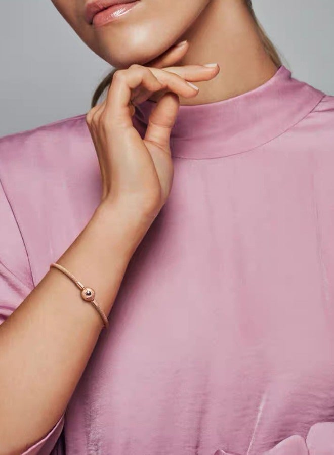 تشوميل ساعة شبكة سوار السيدات روز سوار الذهب - Image 1