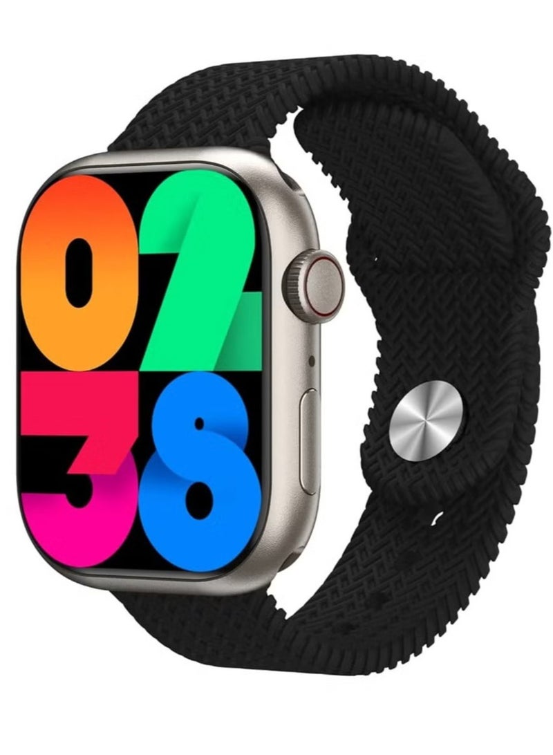 9 Pro+ Smart Watch with Fitness Tracking, Sleep Monitoring & Multi-Functional Display – Advanced Health & Activity Tracking - Image 1