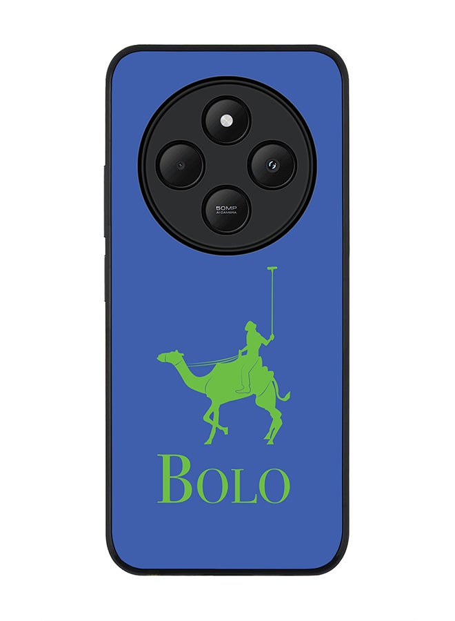 Stylizedd For Xiaomi Poco C75 Case,Slim fit Camera Protection, Shockproof Thin Phone cover - BOLO Blue - Image 1