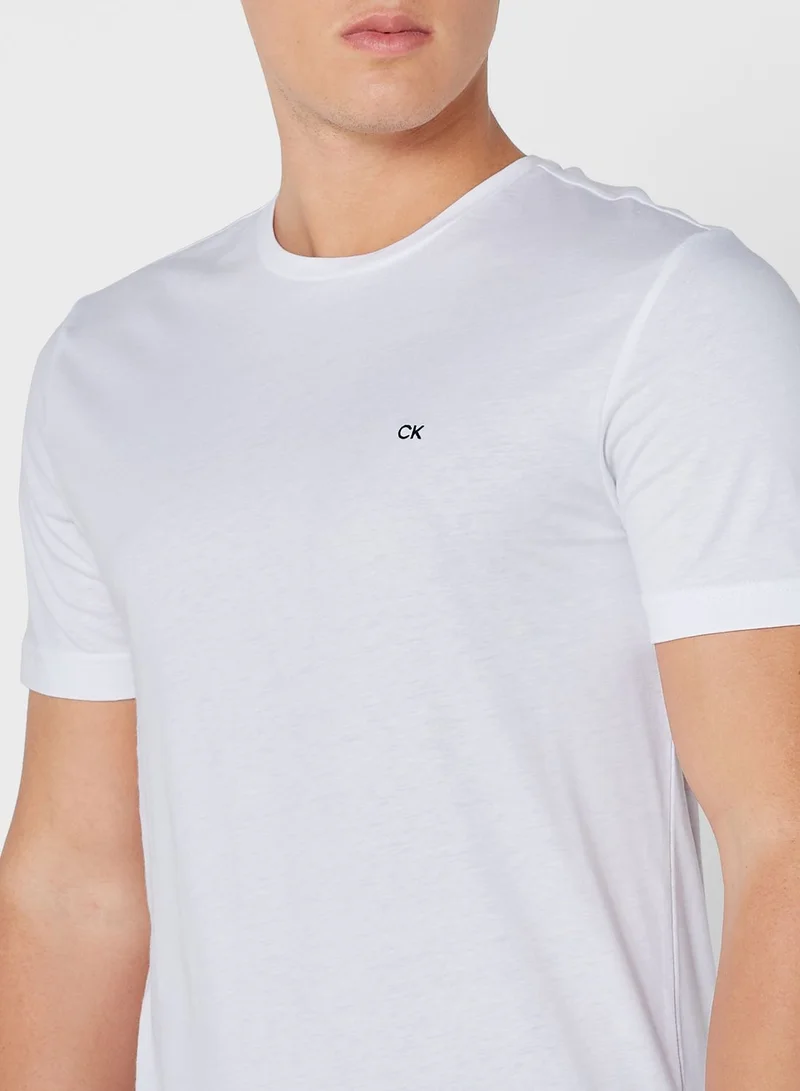 CALVIN KLEIN Essential Crew Neck T-Shirt