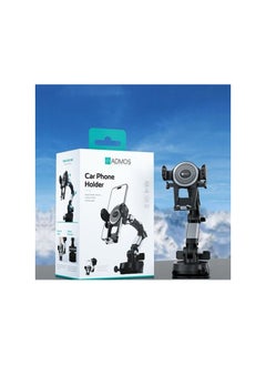 Admos 360 Degree Stable Super Suction Car Phone Holder  - Image 2