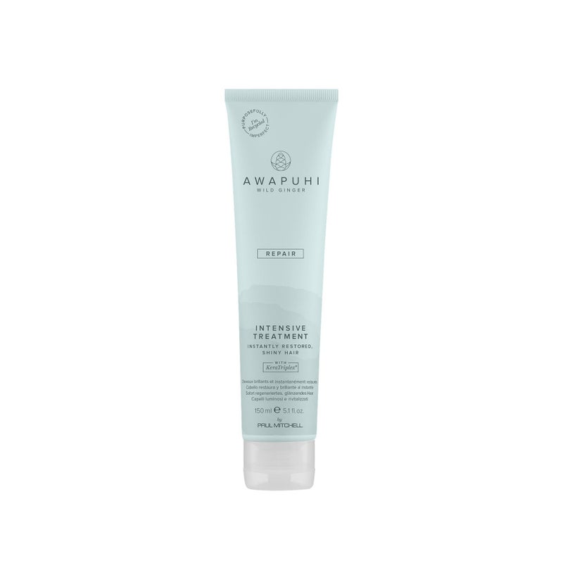 Awapuhi Wild Ginger Awapuhi Wild Ginger by Paul Mitchell Intensive Treatment Rebuilds  Repairs For Dry Damaged  ColorTreated Hair 51 fl oz