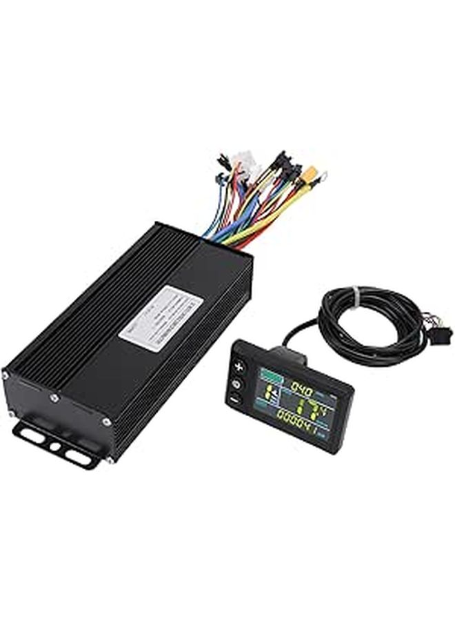 S866 Triple Mode Sine Wave 40A Brushless Motor Controller Kit With Color Display - Image 1