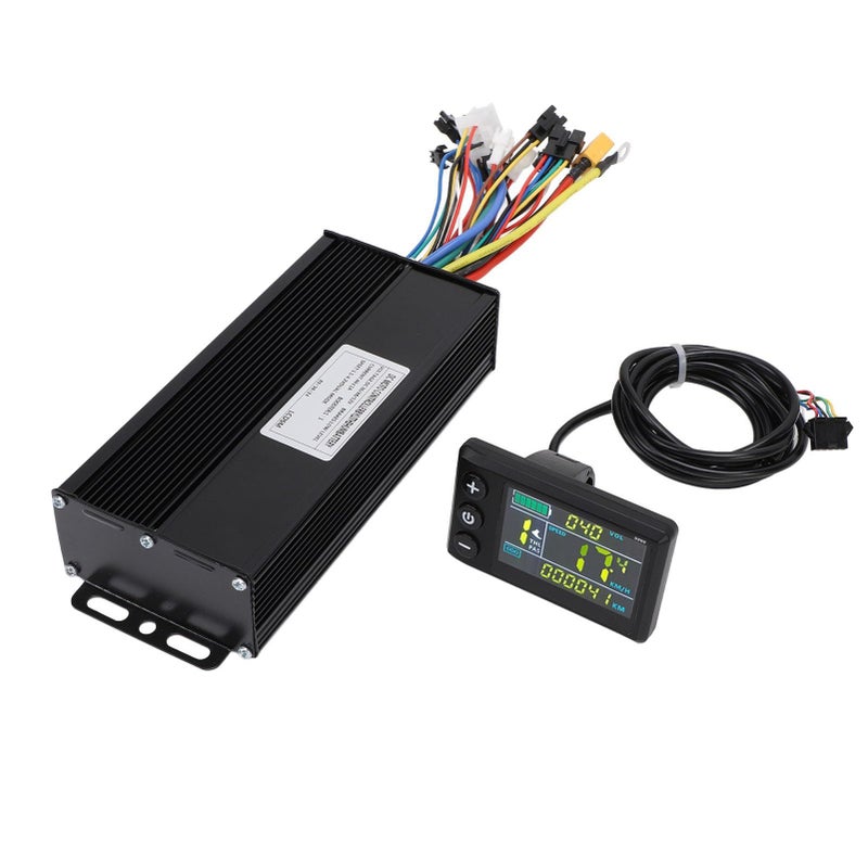 S866 Triple Mode Sine Wave 40A Brushless Motor Controller Kit With Color Display - Image 2