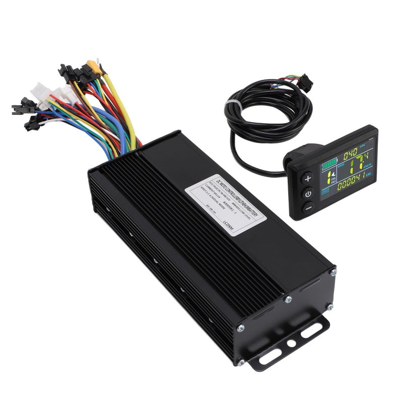 S866 Triple Mode Sine Wave 40A Brushless Motor Controller Kit With Color Display - Image 4