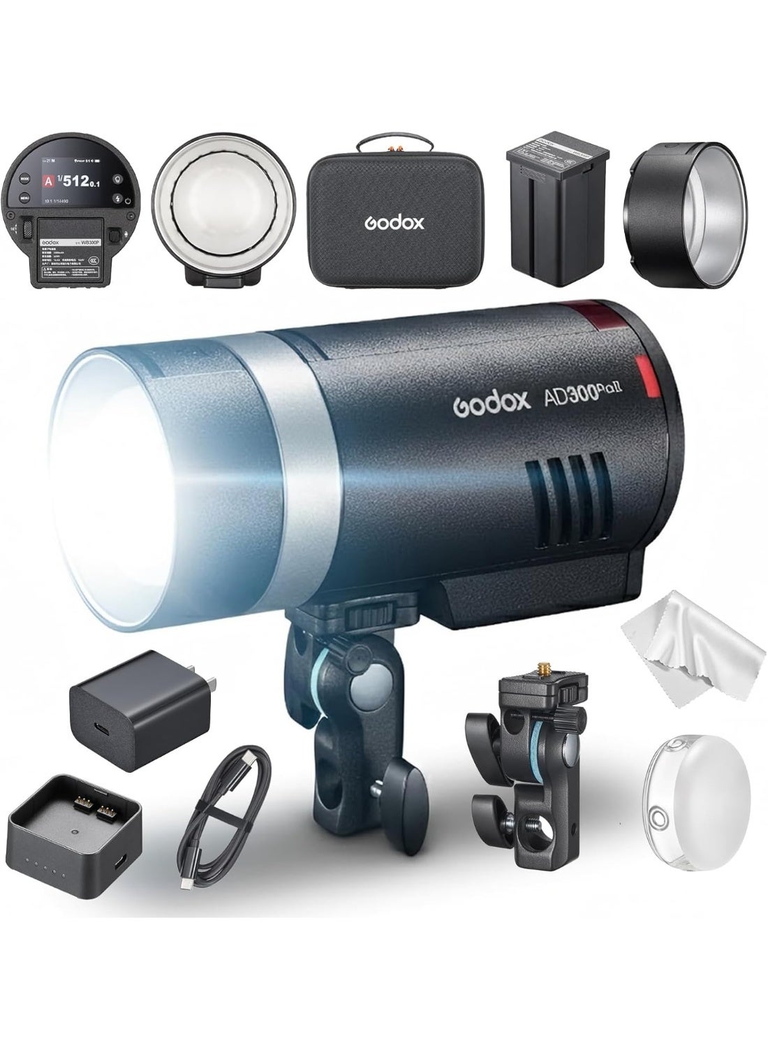 جودوكس Godox AD300pro Ii all-in-one Outdoor Flash