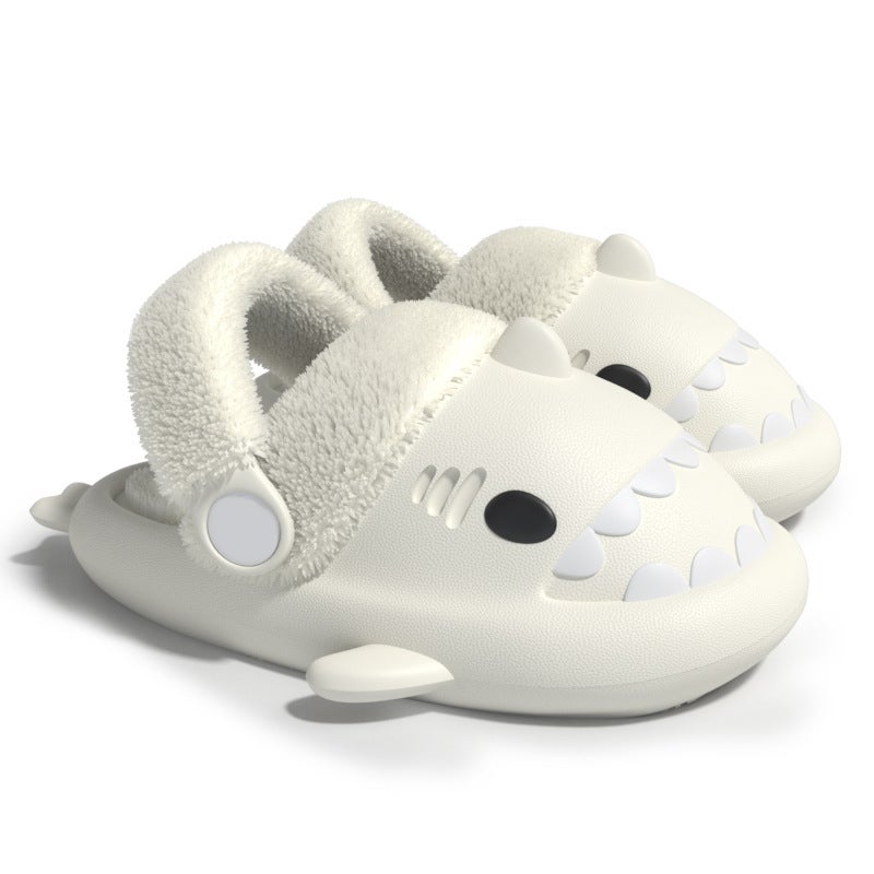Winter Cotton Slippers with Removable Insole for Boys Beige 