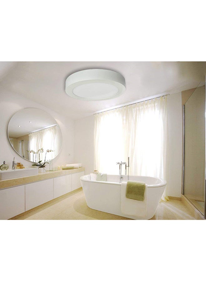 إسكدنيا مصباح LED لوحي للسقف أبيض دافئ  - Image 3